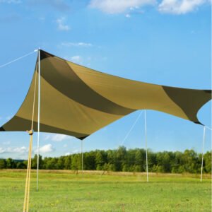 Hewolf Ultralight Sun Multi-use Sunshade Waterproof Tent