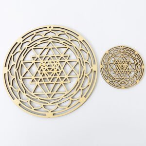 Wooden Crafts  Geometric Wall Art Patterns  Meditation Decorations