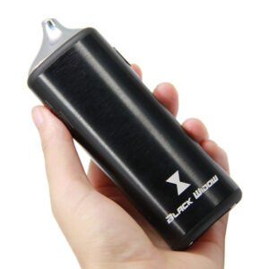 Hot Export Black Widow Dry Barbecue Cigarette Set Heating