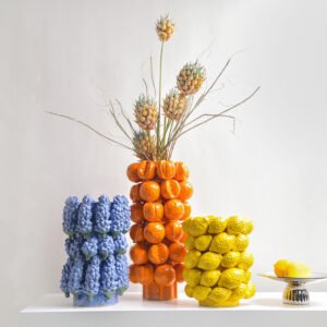 Fruit Vase Ceramic Modern Creative Domestic Decoration