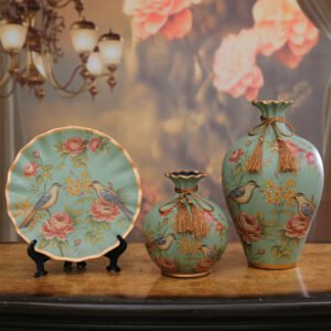 Home Ornament Creative Ceramic Vase Desktop Decoration