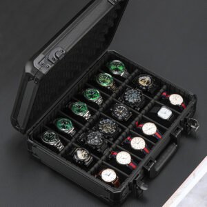 Aluminum Alloy Watch Case 18 Bits 24 Bits Watch Case